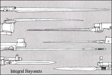 Integral Bayonets