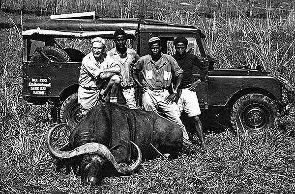 Bill Ryan's Safari Team