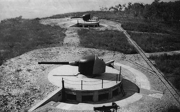 East Point Gun Emplacements