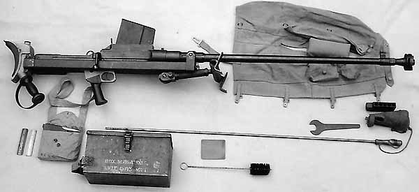 Boys Anti-Tank Rifle with Accessories