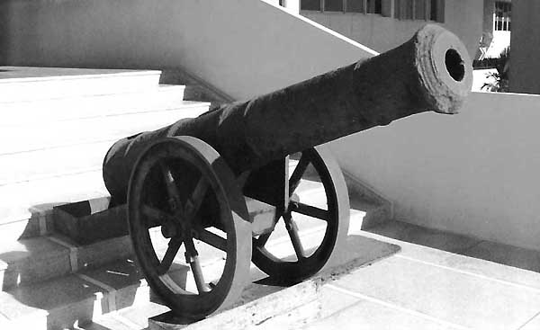 British Cannon in Kupang