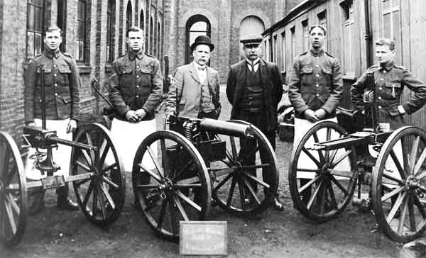 British Armourers