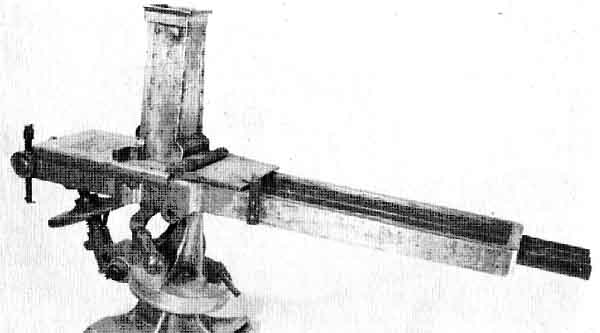 Pedestal-Mounted Nordenfelt