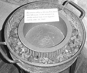 Shot-Making Colander