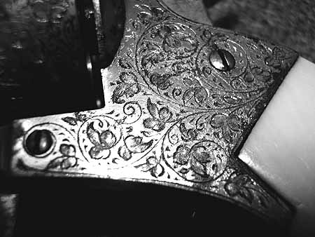 Vine Engraving