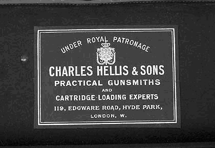 Hellis Trade Label