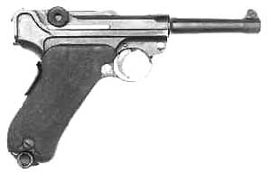 Vickers Luger RHS