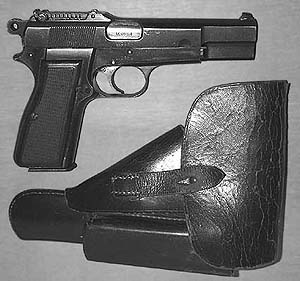 Browning with Holster
